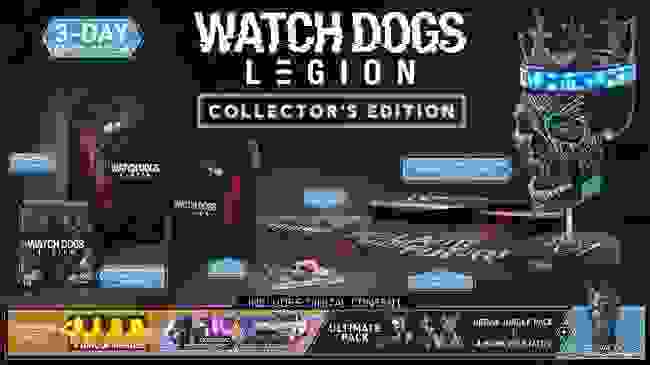 Watch Dogs Legion Colecionador lqip - Watch Dogs Legion | Tudo sobre