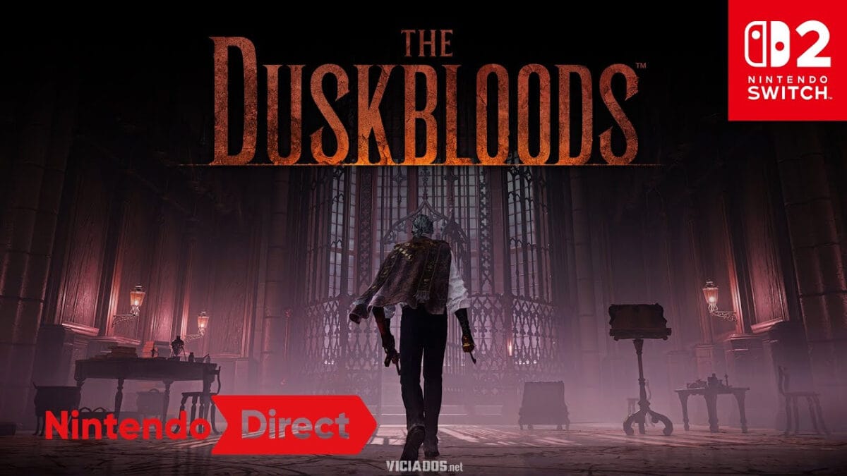 FromSoftware anuncia The Duskbloods, novo soulslike exclusivo do Nintendo Switch 2