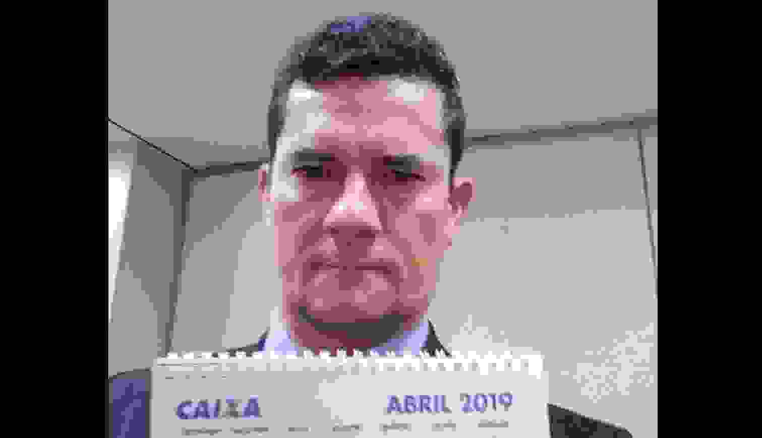 Sérgio Moro criou seu perfil oficial no Twitter nesta quinta-feira (4). (Foto: @SF_Moro)