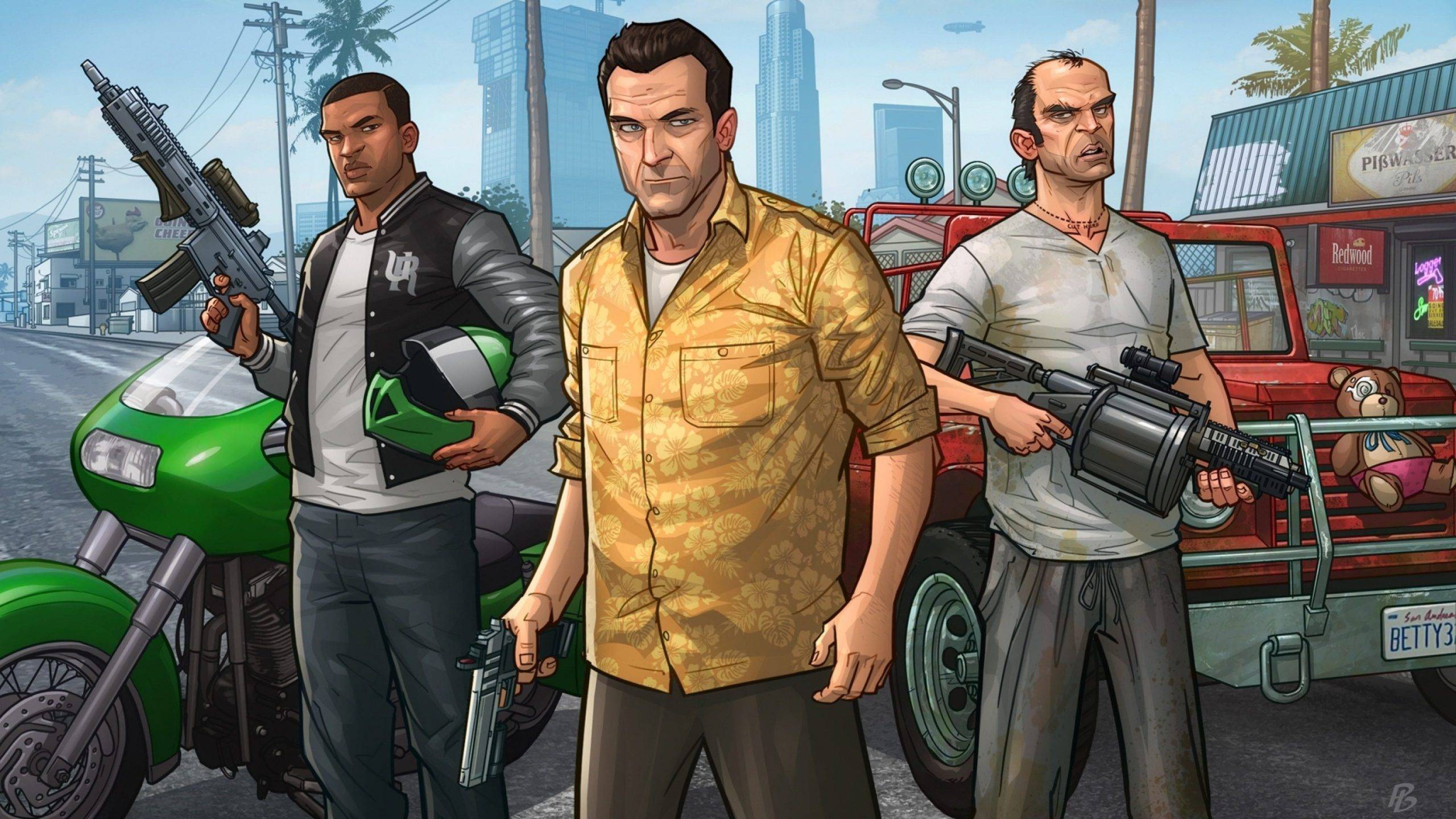 Grand Theft Auto 5: Take Two revela quantas cópias foram vendidas desde 2013 2022 Viciados