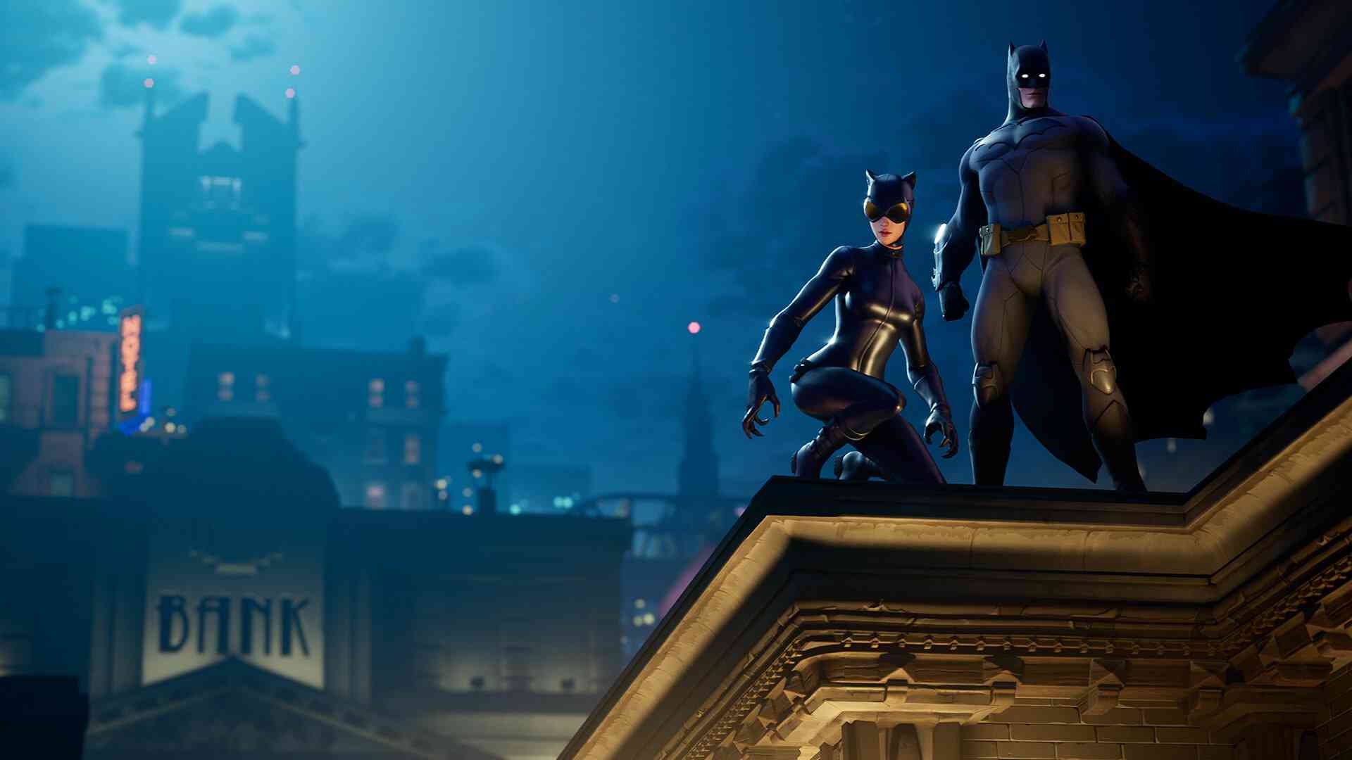 Fortnite | Revelado traje da Mulher-Gato e Batman 2022 Viciados