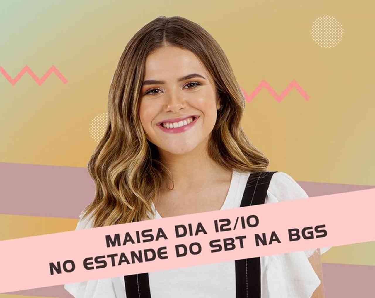 BGS 2019 | Maísa estará presente no evento 41