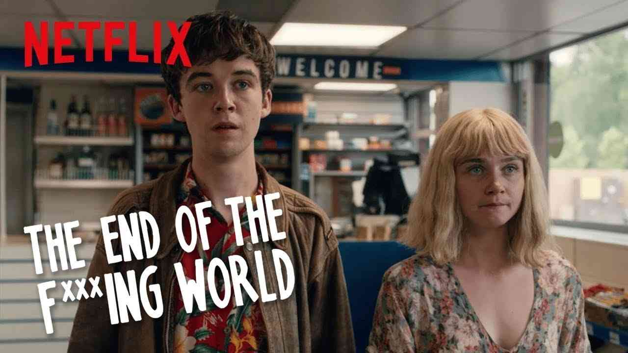 The End of the F***ing World | Netflix divulga mês de estreia da segunda temporada 2023 Viciados