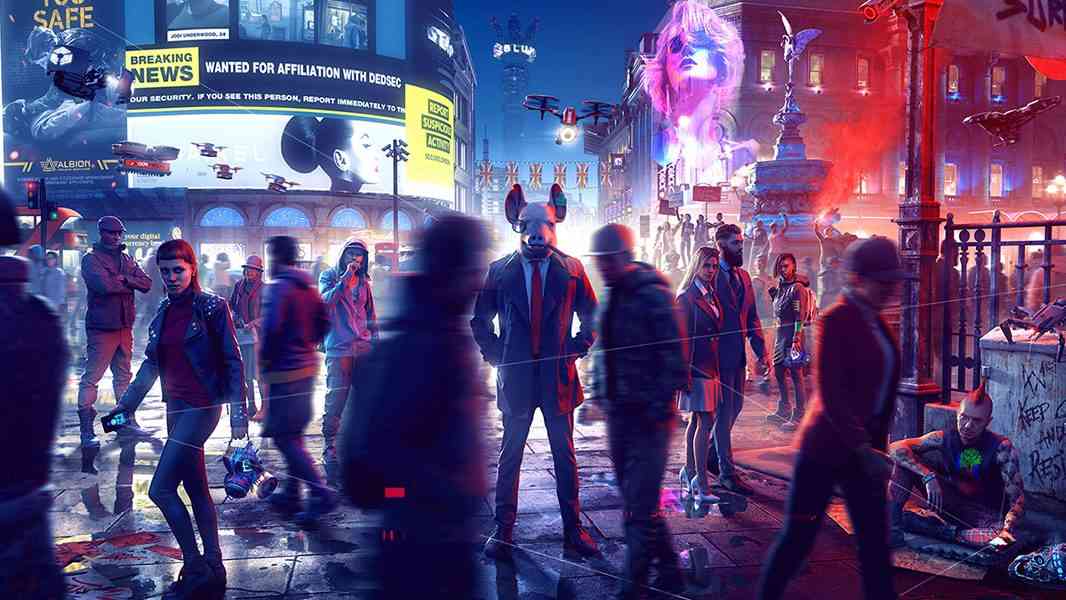 Watch Dogs: Legion | Ubisoft confirma que Jogo terá mais interiores para explorar no mundo aberto 2022 Viciados