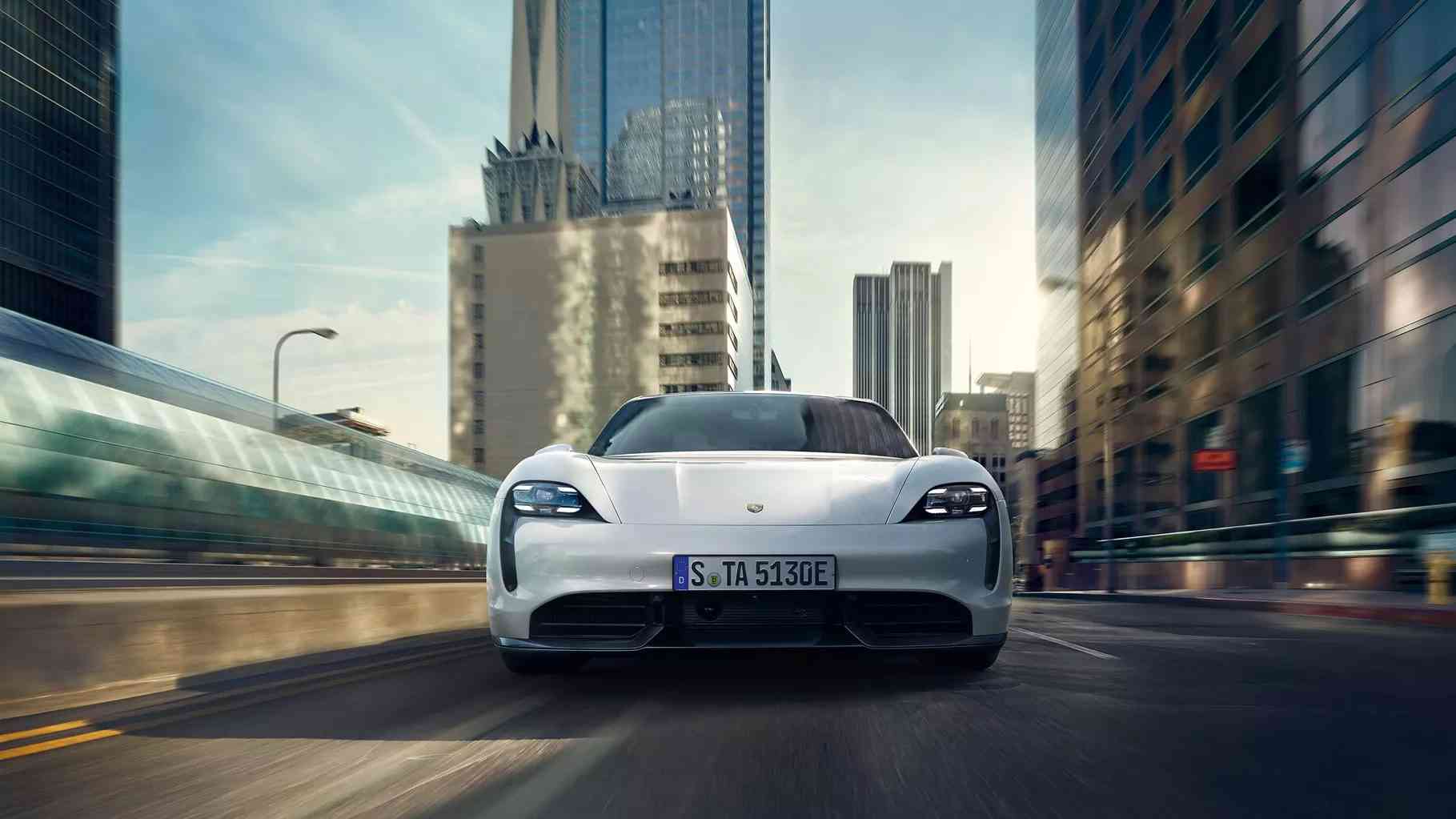 Taycan o esportivo elétrico da Porsche 2022 Viciados