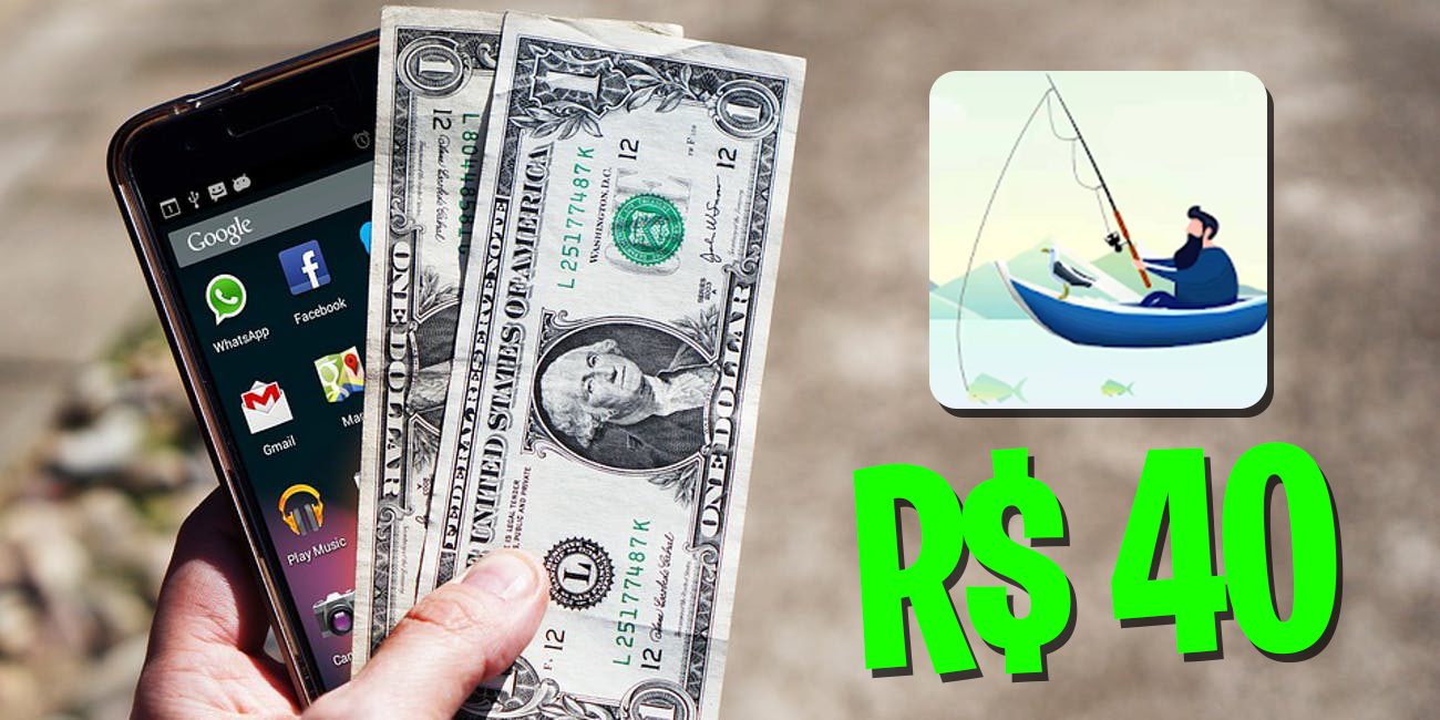Lucky Fishing | Aprenda a ganhar dinheiro pelo celular 2