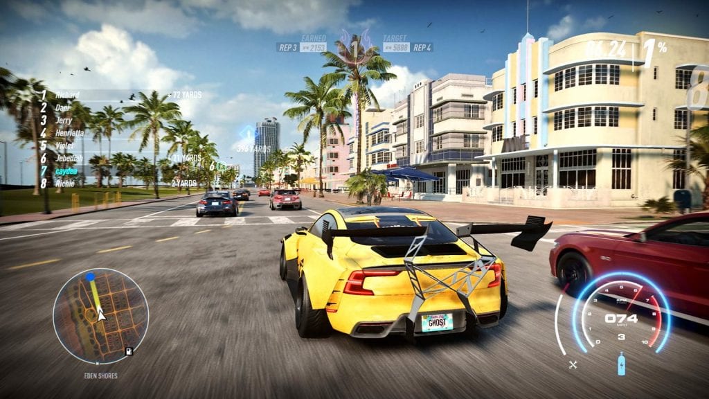 Need For Speed Heat está sendo desenvolvido pela Ghost Games e tem lançamento marcado para dia 8 de novembro para PlayStation 4, Xbox One e PC.
