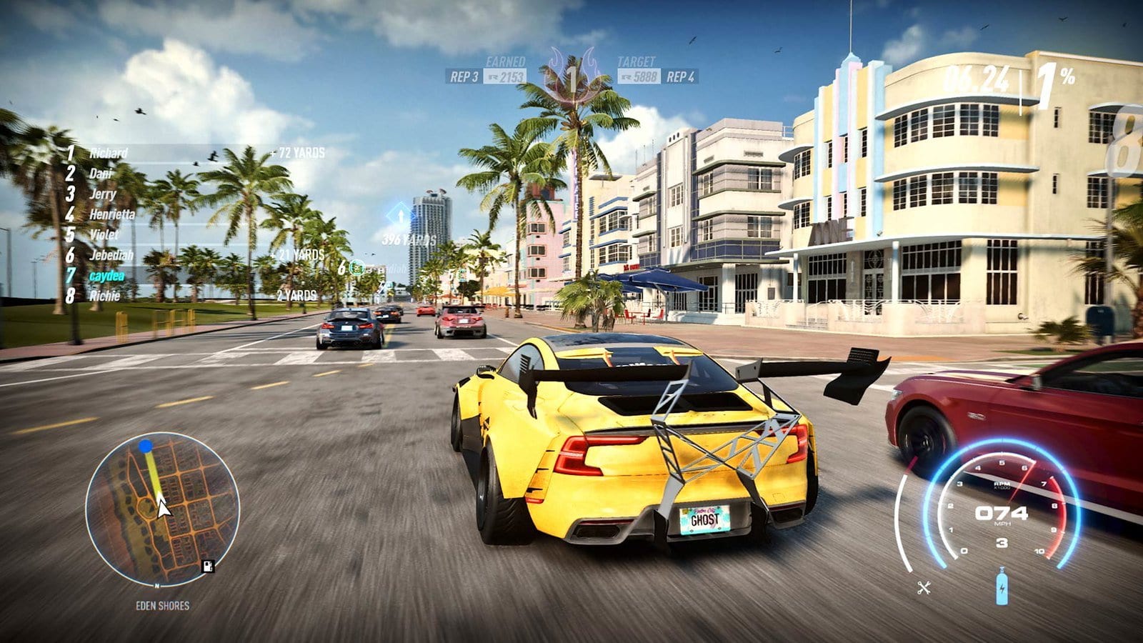 Need For Speed Heat está sendo desenvolvido pela Ghost Games e tem lançamento marcado para dia 8 de novembro para PlayStation 4, Xbox One e PC.