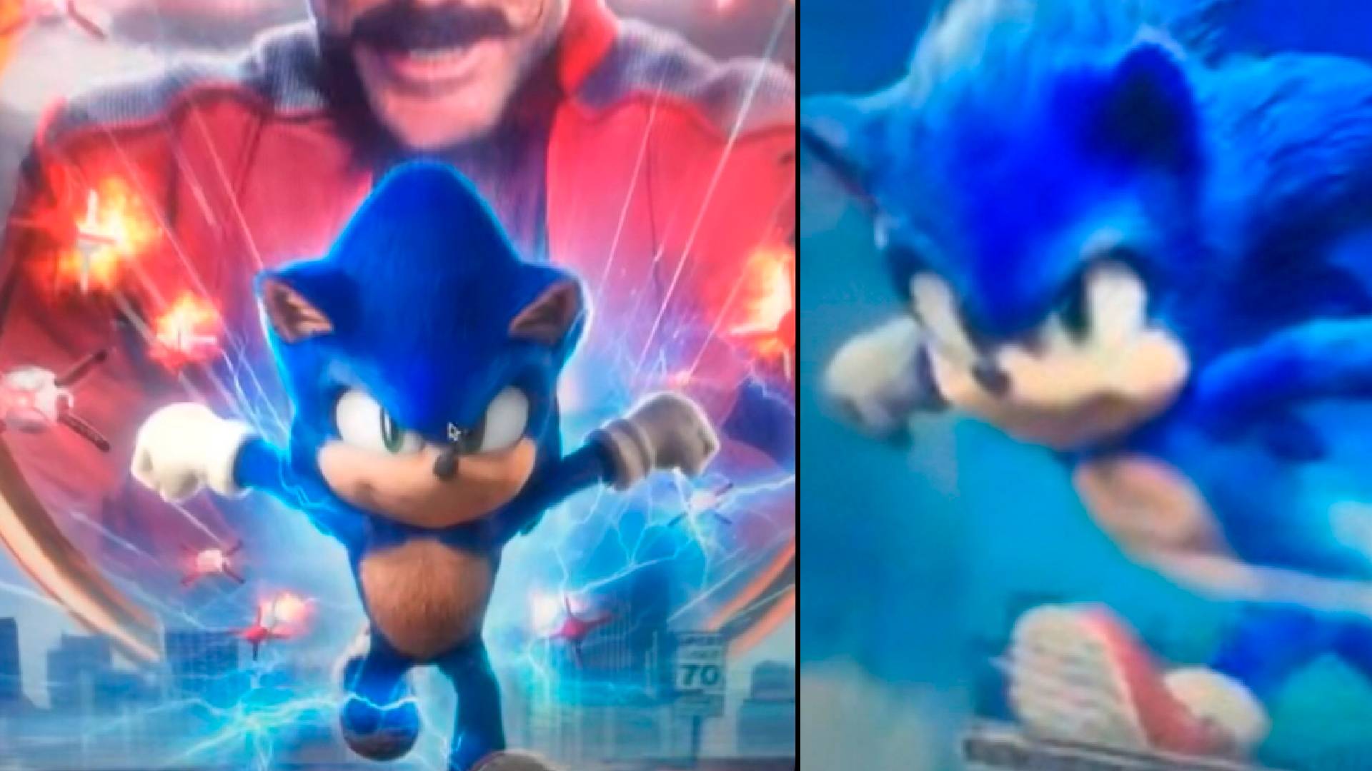 Sonic Filme | Vaza imagem promocional com o novo design 2023 Viciados