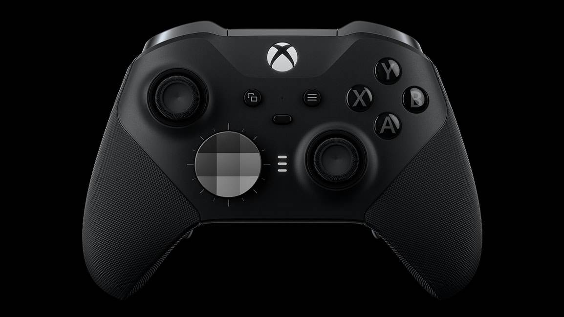 Use o Xbox Wireless, Bluetooth ou o cabo USB-C incluído para jogar nos dispositivos Xbox One e Windows 10