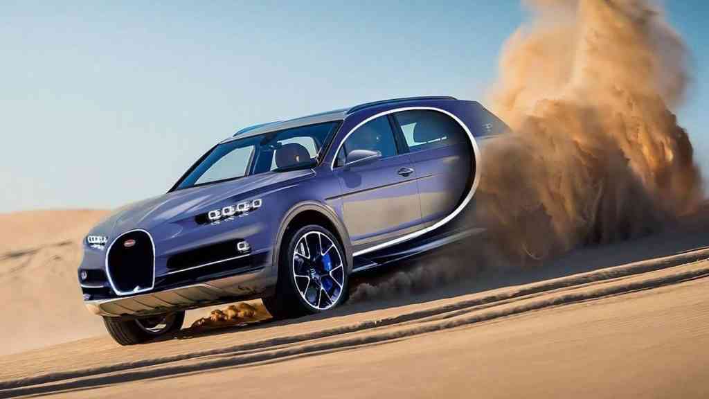 Bugatti revela interesse em produzir SUV 3