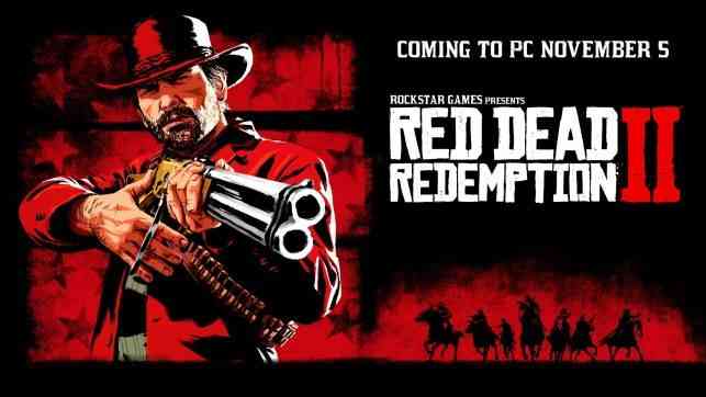 Red Dead Redemption 2 PC - Data de lançamento, melhorias gráficas e onde comprar 2023 Viciados