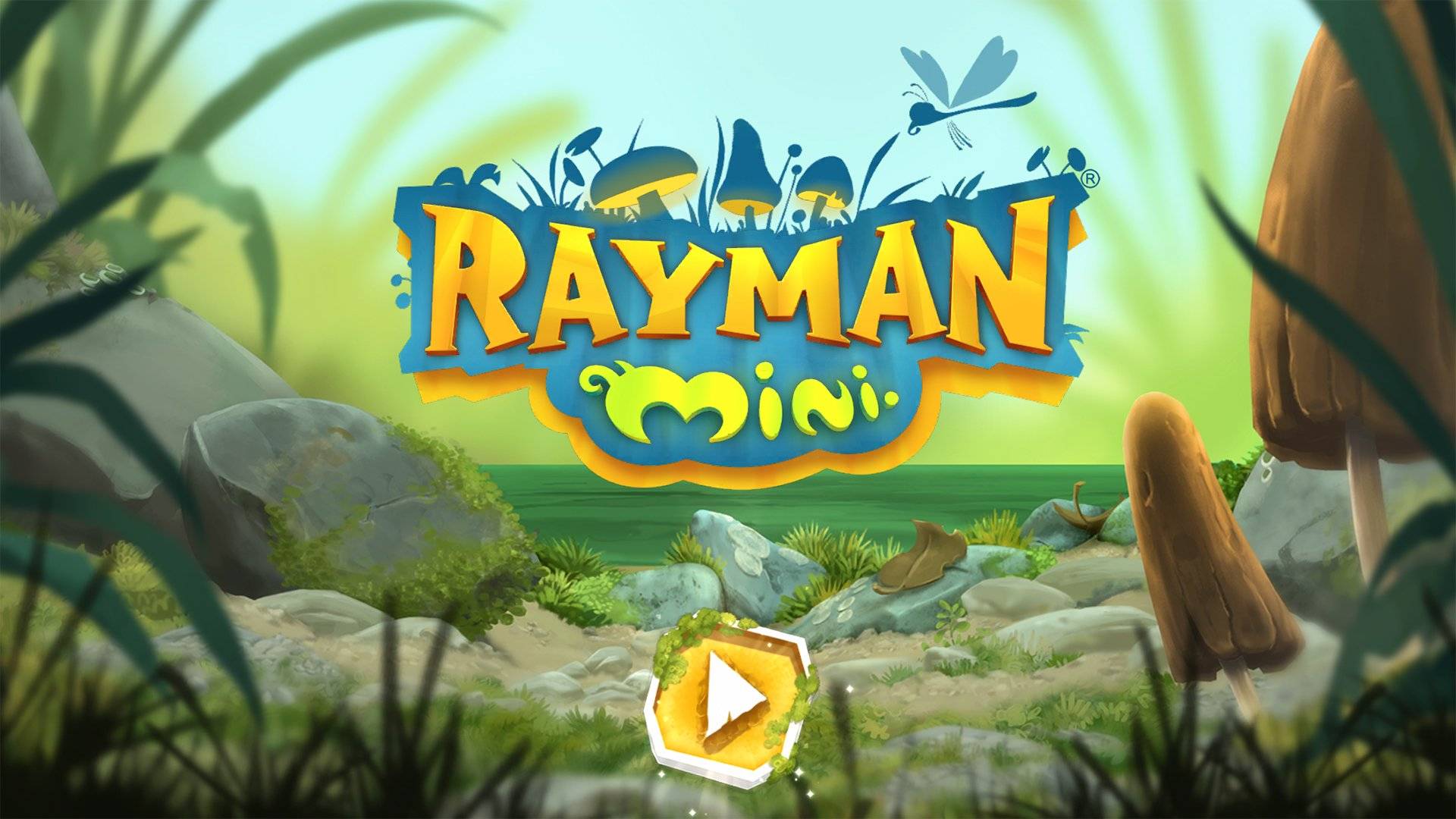 Rayman Mini já está disponível pela Ubisoft Mobile nas principais plataformas de smarthphones da Apple, incluindo IPad e Apple TV.