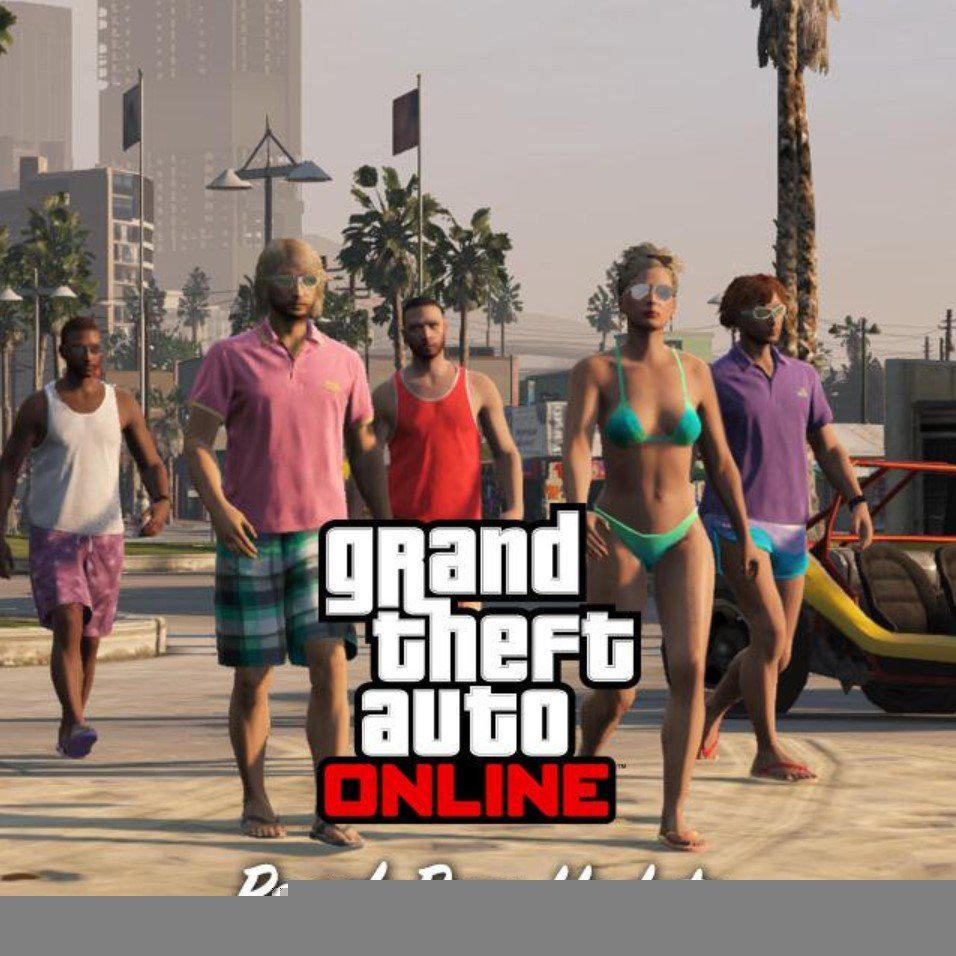 Beach Bum Update foi a primeira DLC para Grand Theft Auto Online lançada pela Rockstar Games.