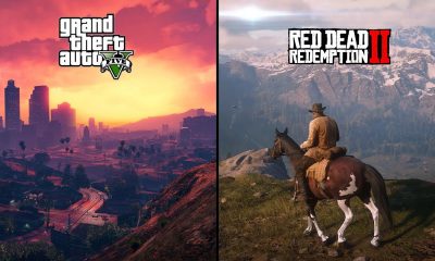 GTA V vs. Red Dead Redemption 2 | Descoberto qual mapa é maior 2