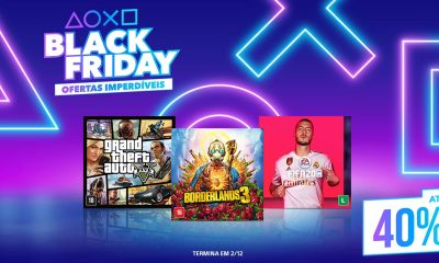 O Blog da PlayStation do Brasil acabou de informar que a PLayStation Store lançou oficialmente as promoções de Black Friday para comemorar a tradicional ocasião.