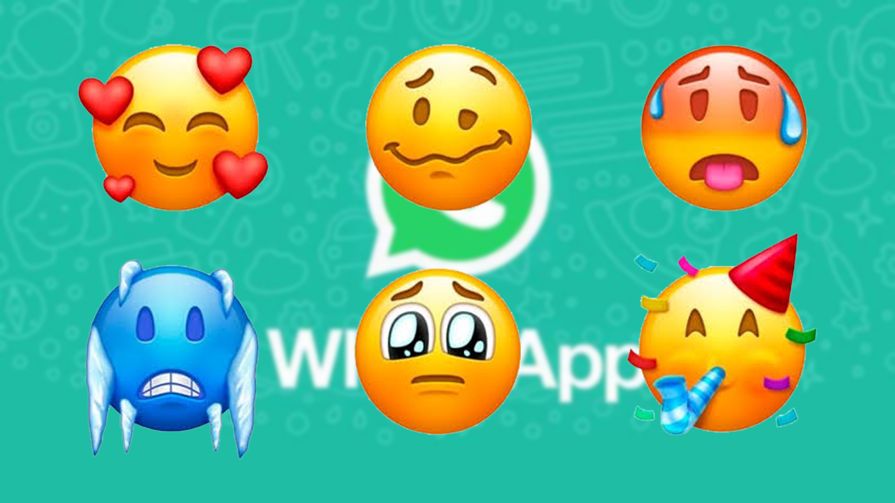 Novos emojis do WhatsApp
