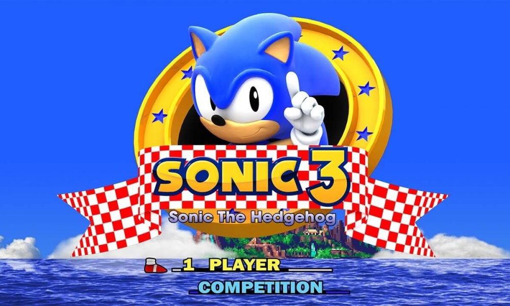 Uma versão protótipo alfa de Sonic 3 The Hedgehog foi descoberta e documentada