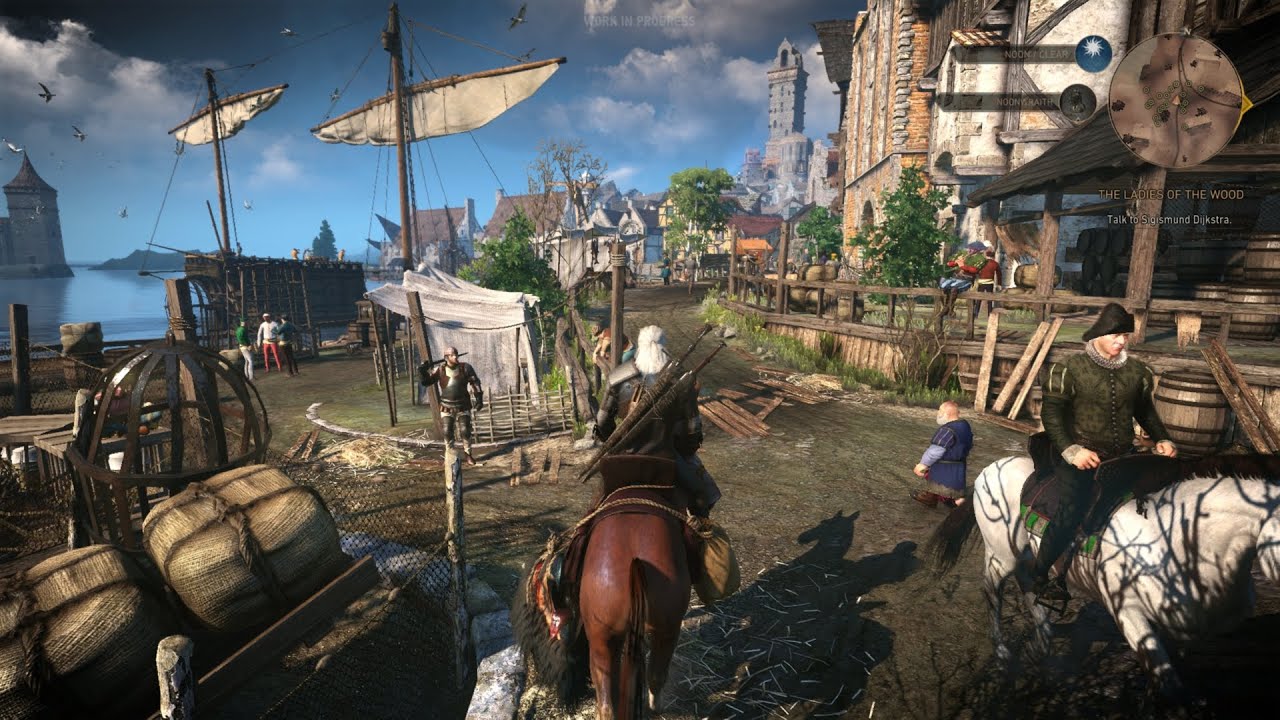 The Witcher 3 no Xbox Series X