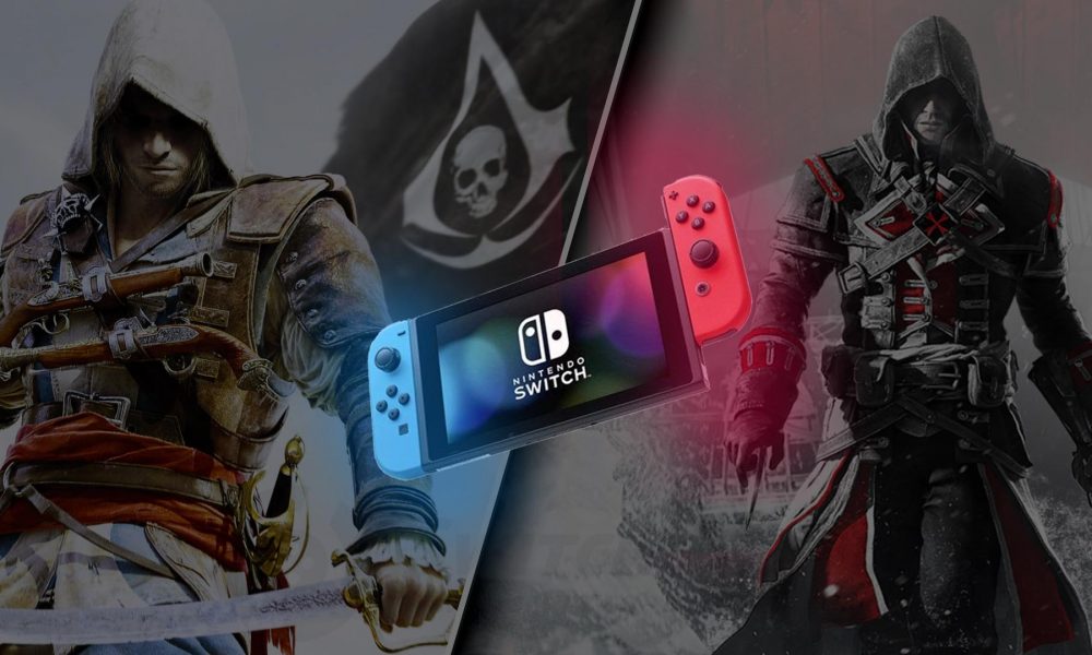 Assassin's Creed estará chegando com o Black Flag e o Rogue em Rogue Collection para o Nintendo Switch, confira o Trailer de anuncio.