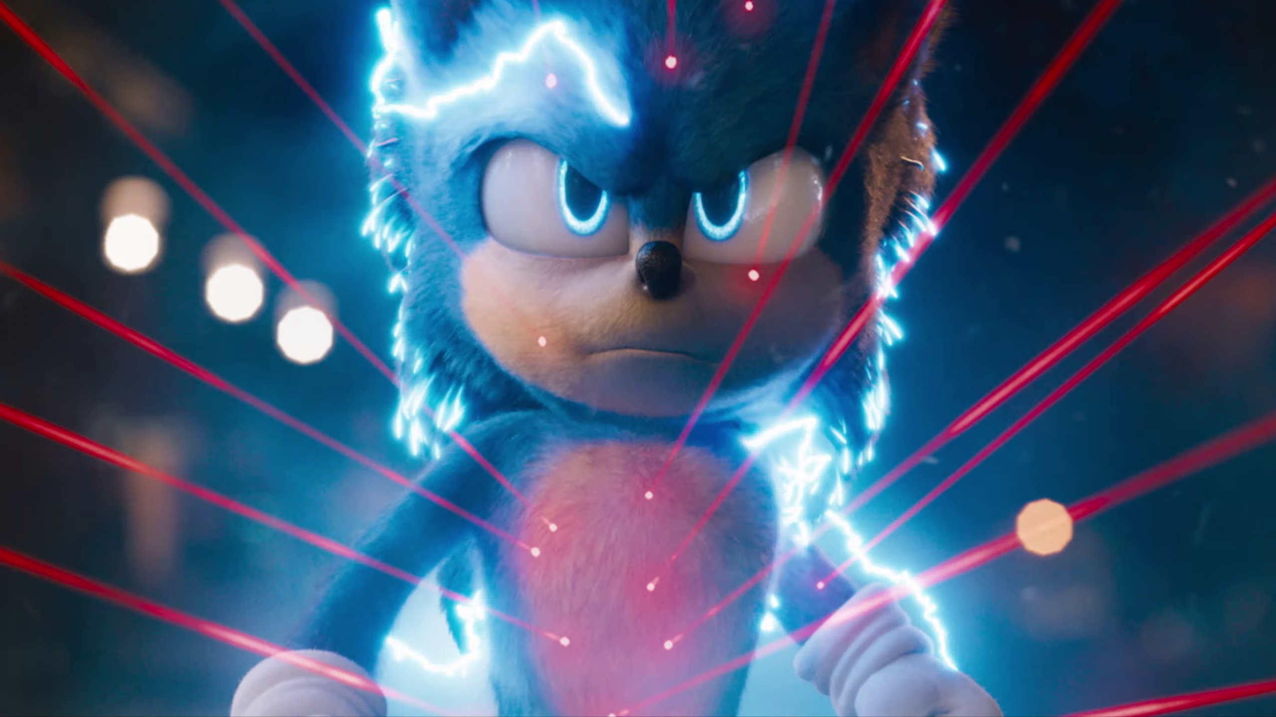 Sonic tem tênis piorados na nova animação do filme 1