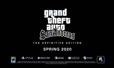 Alguns fãs ainda esperam que algum dia a Rockstar Games faça um remake de GTA San Andreas lançado originalmente em 2004 para PlayStation 2.