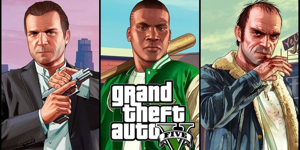 Grand Theft Auto V é o segundo jogo mais bem avaliado para Xbox One. 