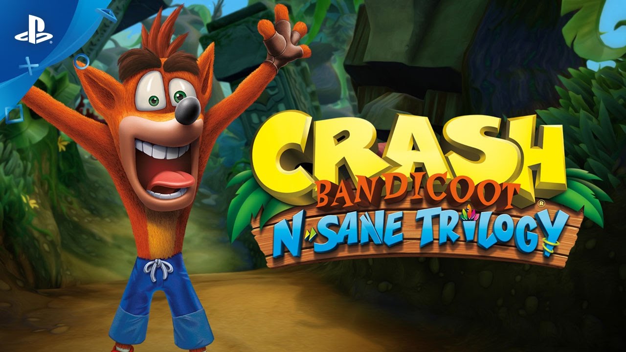 A PlayStation Espanha divulgou um teaser dos jogos da PS Plus de Fevereiro e sugeriu Crash Bandicoot N’Sane Trilogy como um dos jogos.