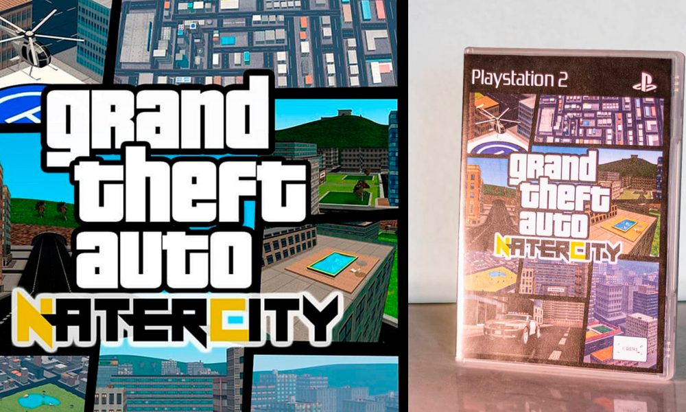 A inspiração para GTA Nater City foi o Grand Theft Auto San Andreas, onde Luan jogava e ficava com vontade de criar um mapa da sua cidade.