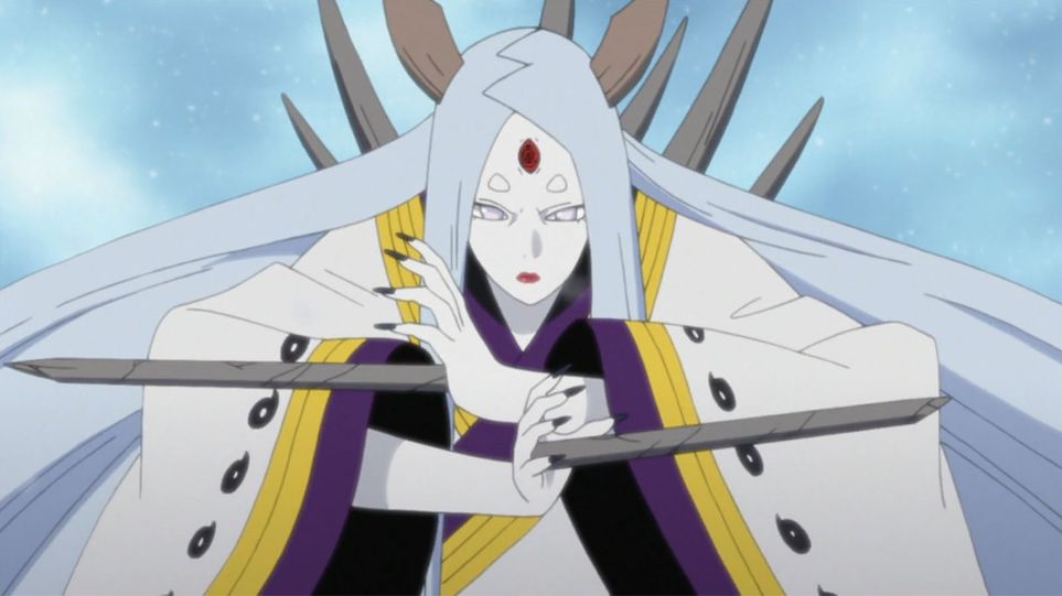 Kaguya é extremamente poderoso em Naruto