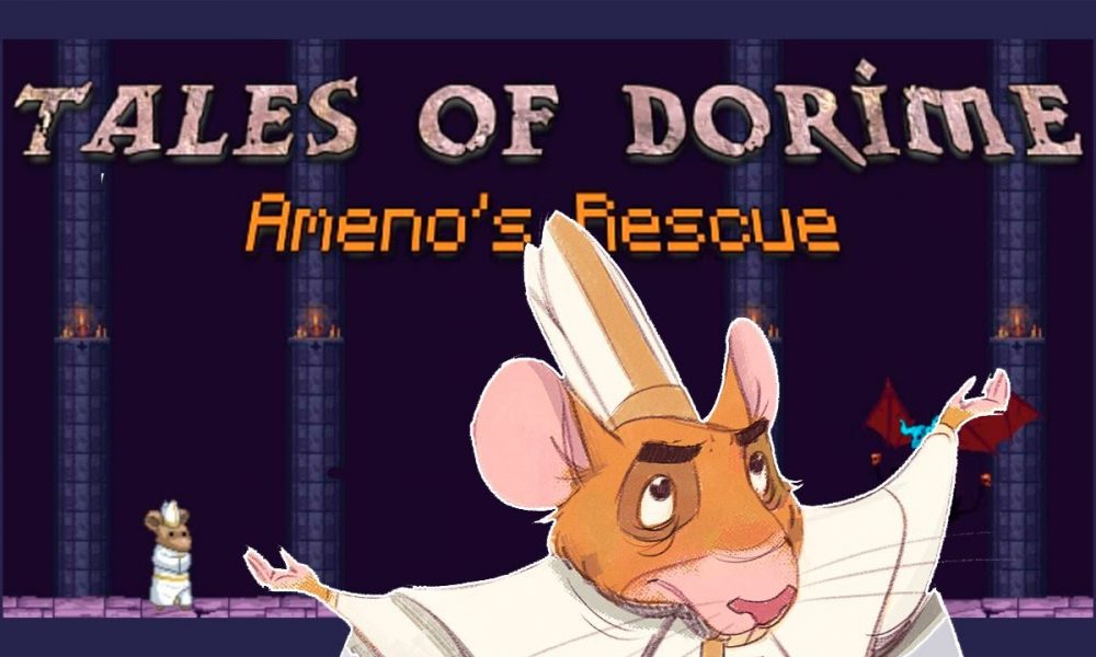 Em Tales of Dorime - Ameno's Rescue, inspirado no meme Dorime Ameno, você controla um rato chamado Dorime que procura o seu amigo Ameno,