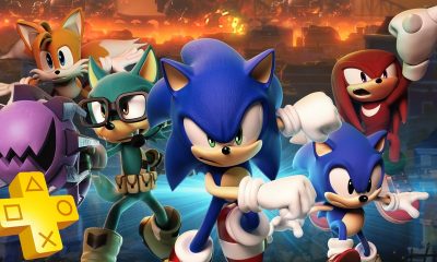 Contamos detalhes sobre Sonic Forces, jogo de graça na PS Plus.