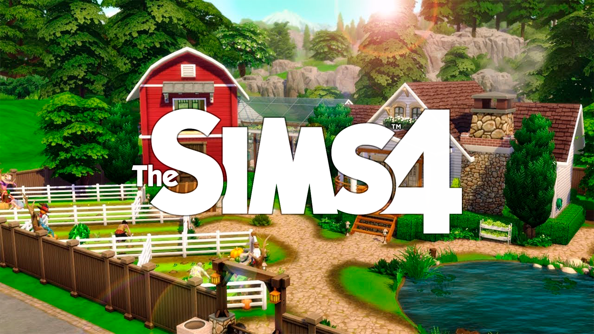 The Sims 4 Vida na Fazenda