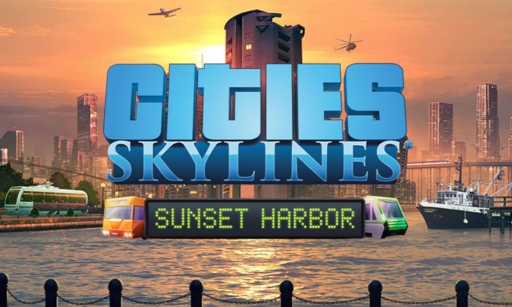 Sunset Harbor é o mais novo DLC que acaba de ser lançado para o game Cities Skylines e adiciona uma gama de muitas possibilidades.