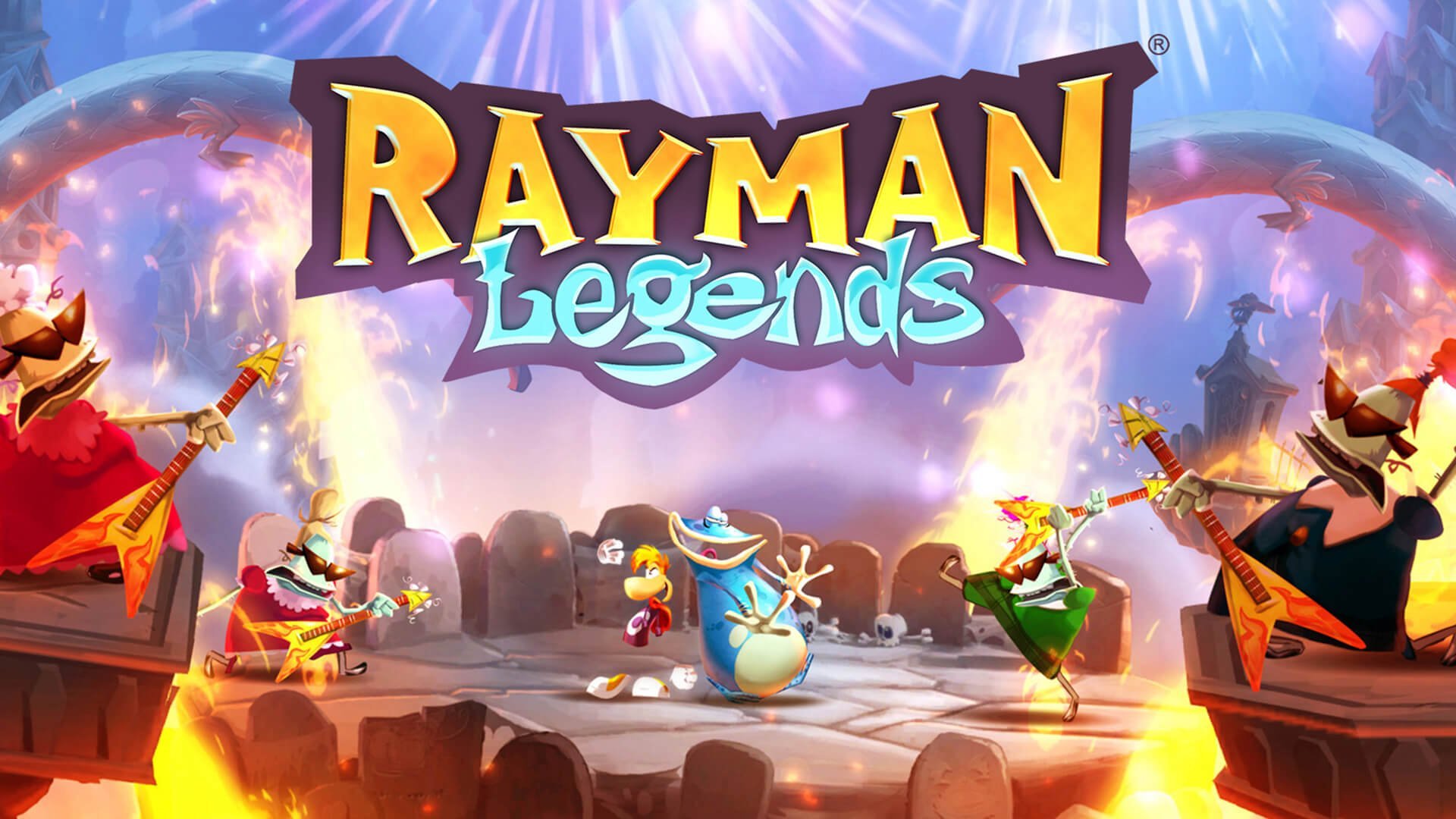 RayMan Legends Gratis
