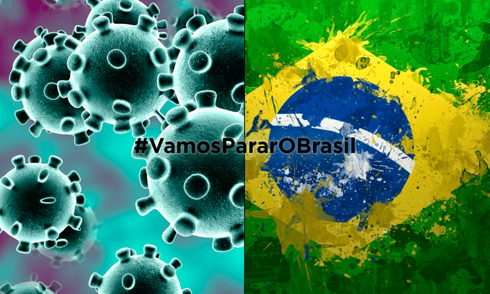 #VamosPararOBrasil | Influenciadores lançam campanha contra o Covid-19 13