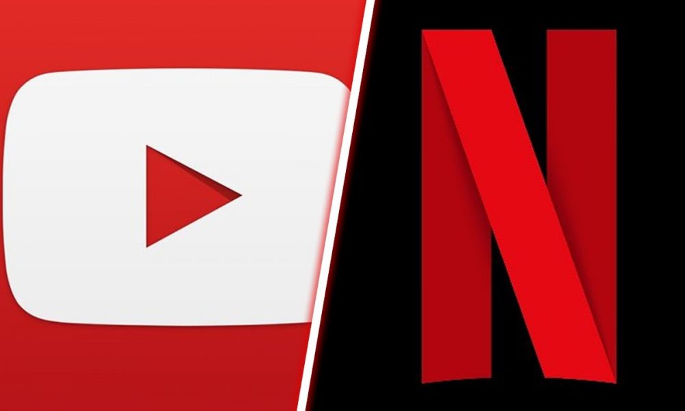A Netflix e o YouTube decidiram reduzir a qualidade de seus vídeos e streaming para evitar saturar a rede com a quarentena estabelecida.