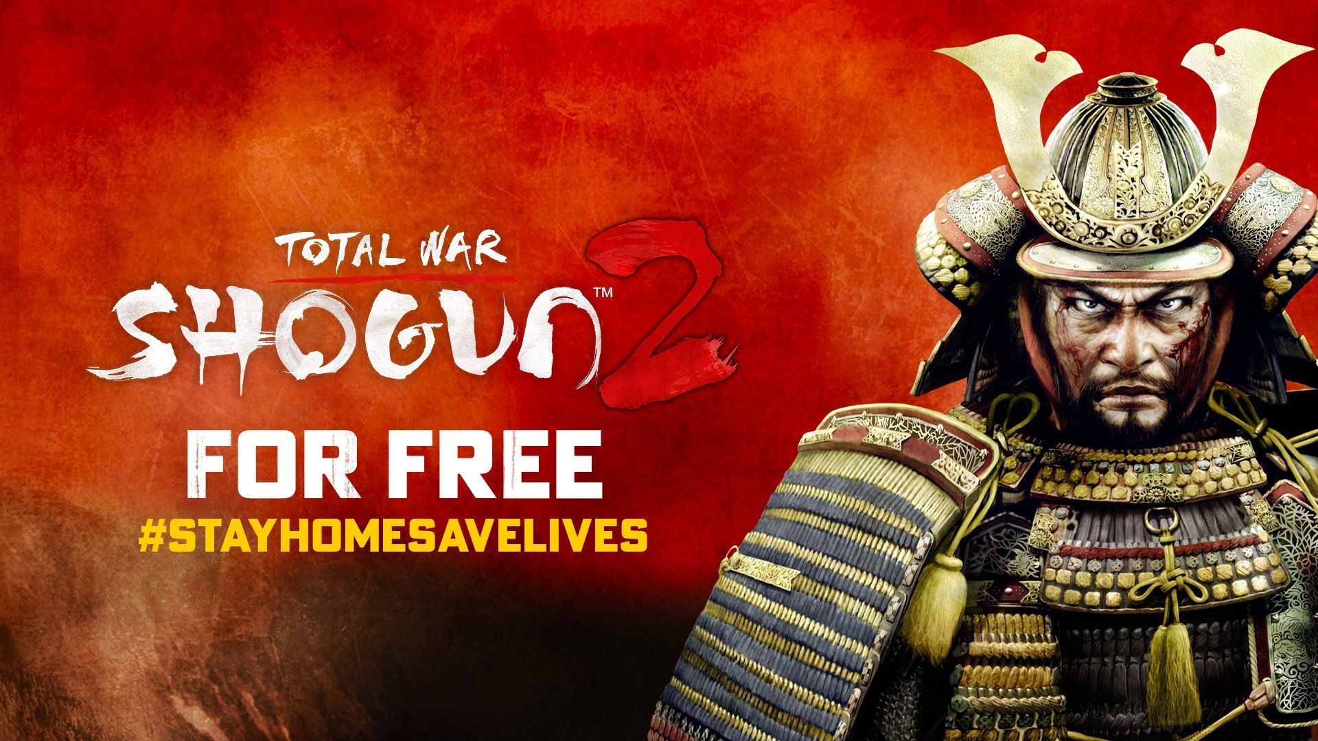 Total War: Shoung 2 ficará grátis na Steam por tempo limitado, mas os jogadores que baixarem o game poderão ficar com ele para sempre.