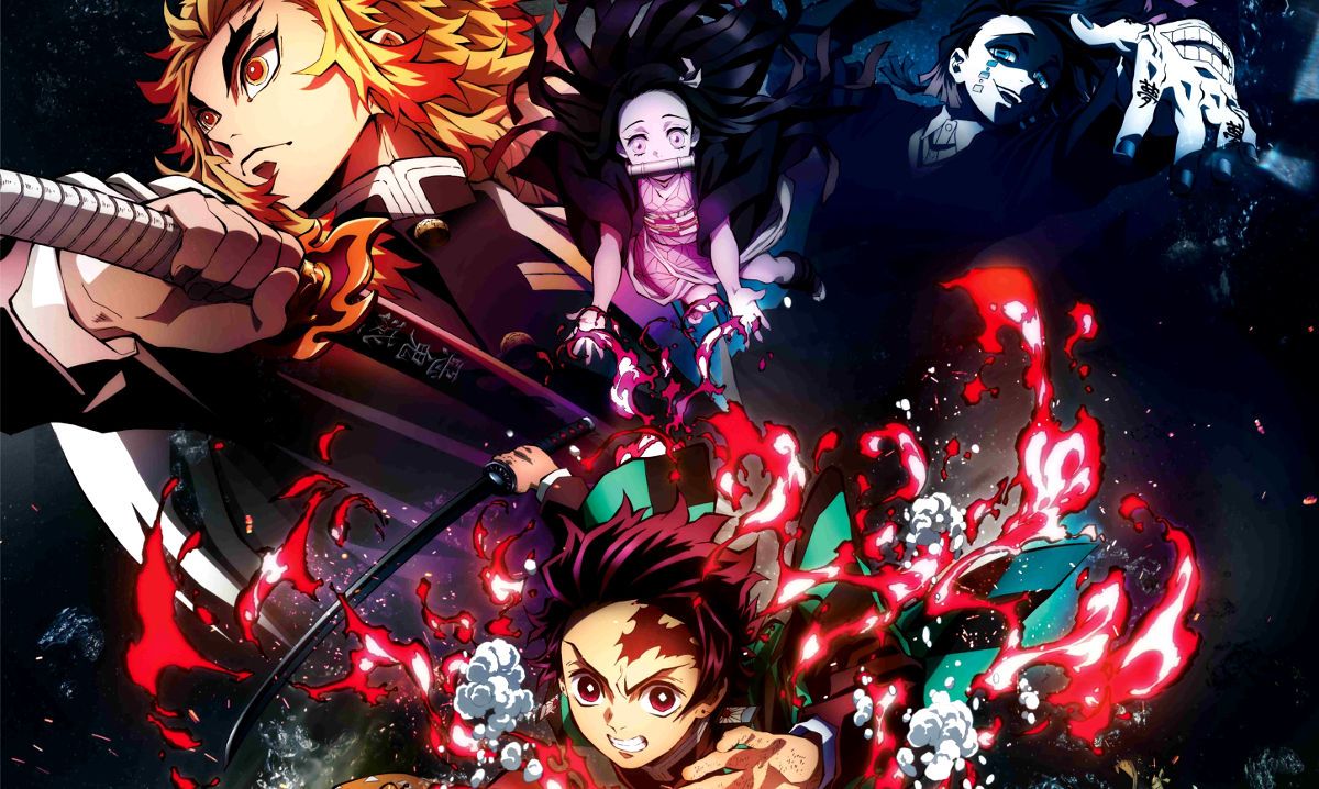 Ups! Filme anime de Kimetsu no Yaiba esteve disponível na PlayStation Store