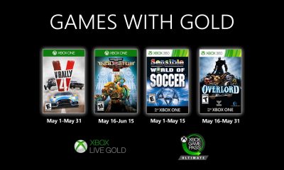 Games With Gold Maio 2020