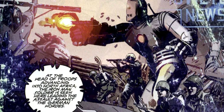 Marvel | Capitão América se torna o Homem de Ferro! 4