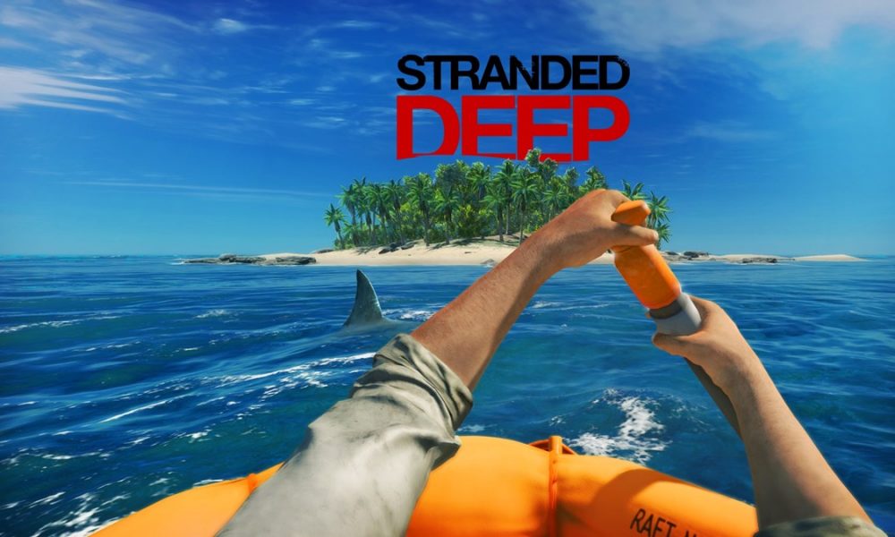 Foi lançado finalmente para PlayStation 4 e Xbox One o jogo de sobrevivência Stranded Deep. Jogo originalmente lançado para PC em janeiro de 2015.