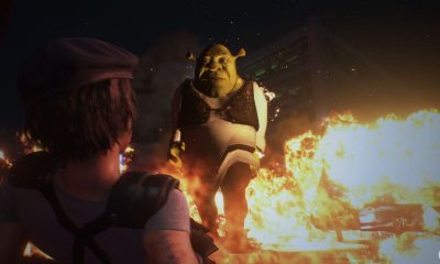 Se Nemesis não lhe transmitiu medo suficiente, esse ogro enfurecido pode. Shrek entra em Resident Evil 3 Remake graças a um mod para perseguir Jill.