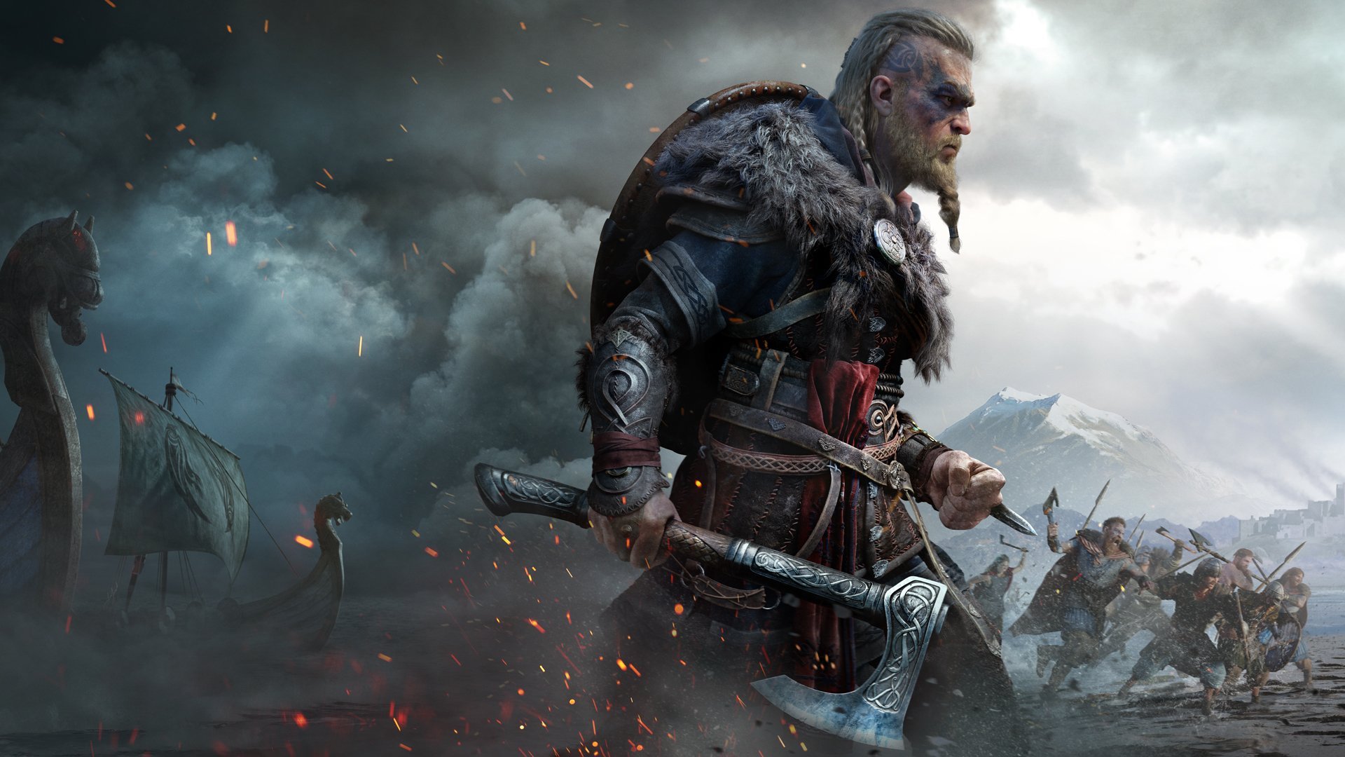 Assassin's Creed Valhalla data de lançamento