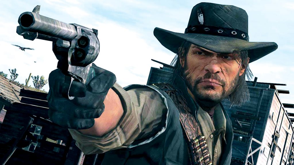Red Dead Redemption foi lançado originalmente a 18 de maio de 2010 pela Rockstar Games e recebeu mais tarde a DLC Undead Nightmare.