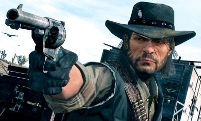 Red Dead Redemption foi lançado originalmente a 18 de maio de 2010 pela Rockstar Games e recebeu mais tarde a DLC Undead Nightmare.