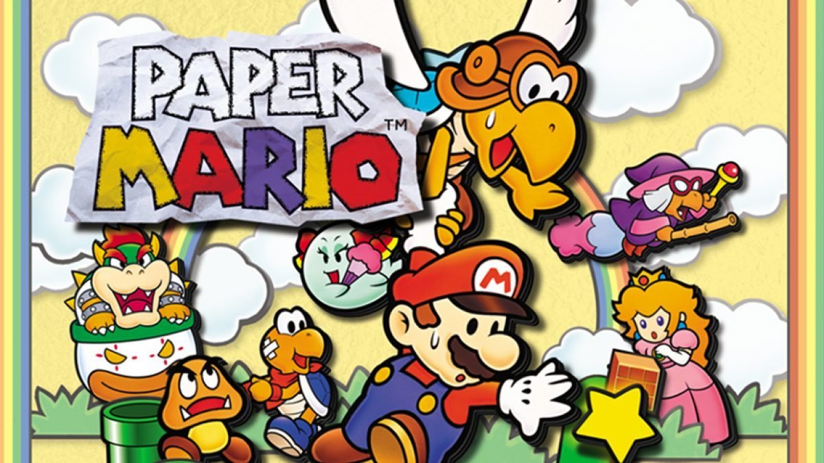 Paper Mario | Novo jogo da franquia anunciado! 1
