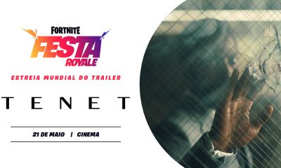Fortnite Tenet Trailer
