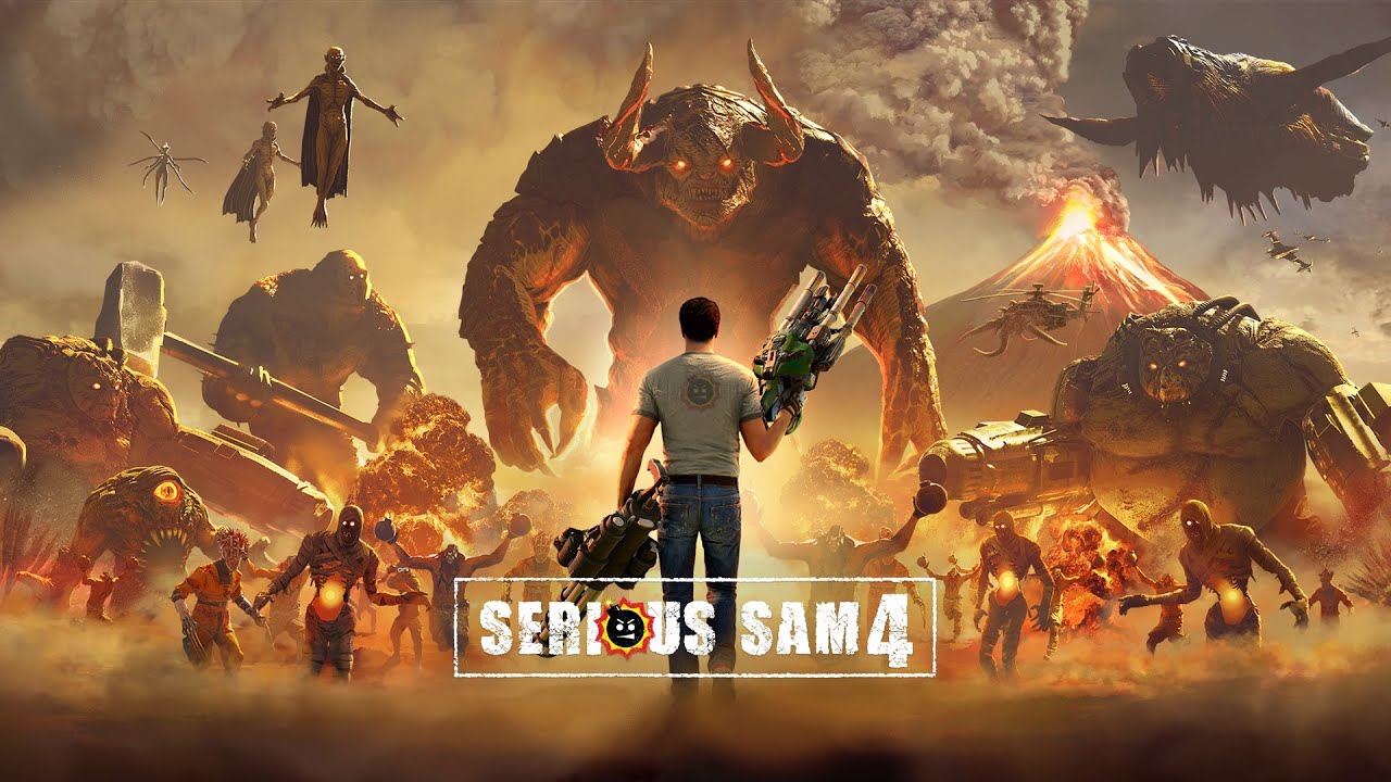 A Devolver Digital lançou um novo trailer para uma de suas principais franquias de PC, a´nuciando assim o desenvolvimento de Serious Sam 4.