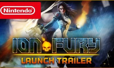 A divisão portuguesa da Nintendo acabou de partilhar no seu canal oficial no Youtube, Ion Fury – Trailer de lançamento para Nintendo Switch.